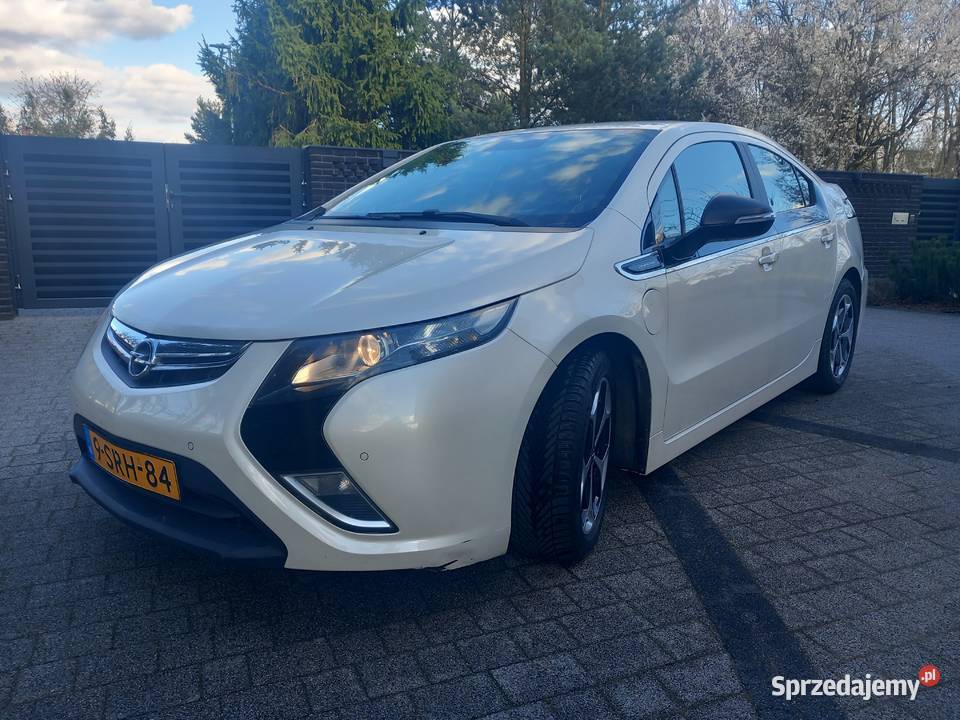 Opel Ampera PHEV Hybryda Plug In Środa Śląska