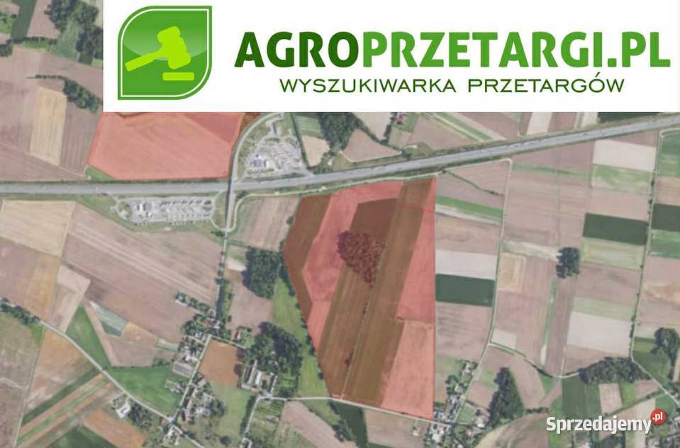 Dzierżawa 5975 ha gruntu rolnego Wrocław