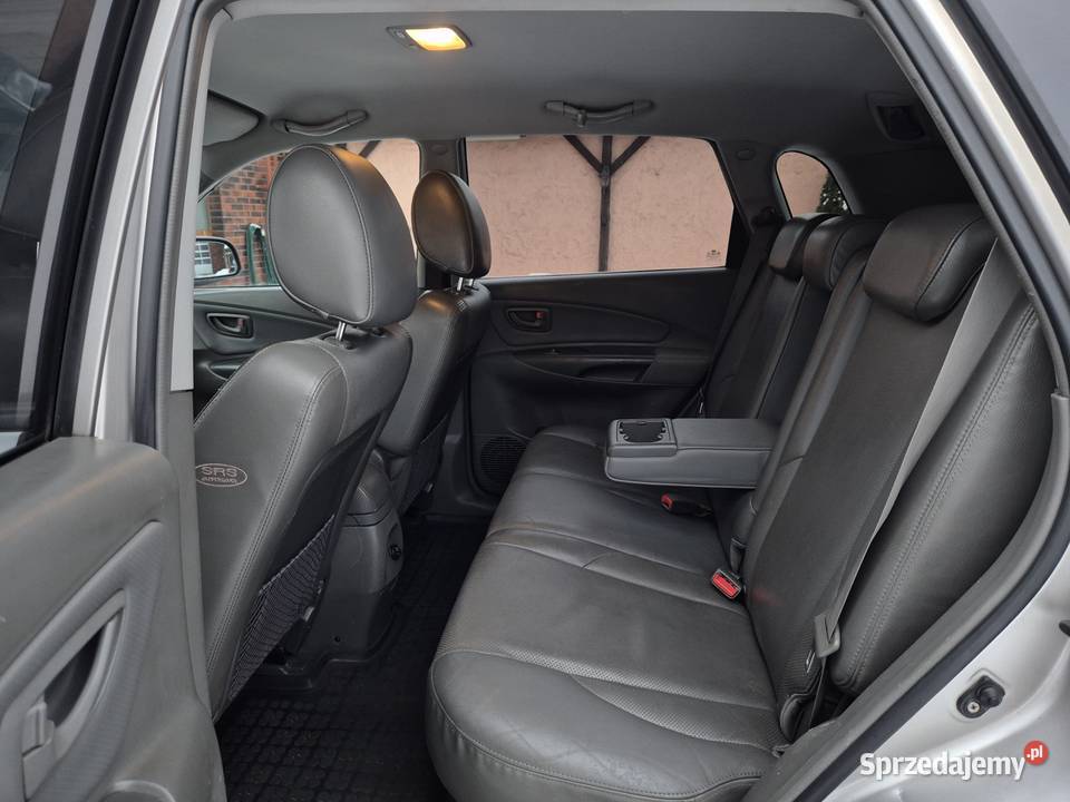 Hyundai Tucson 20CRDI bez DPF i dwuamsy bogata 110KM kujawsko-pomorskie Śliwice