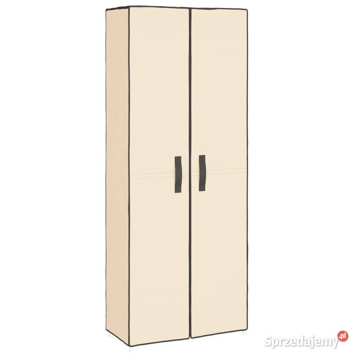 Szafka na buty kremowa 60x30x166 materiałowa Warszawa