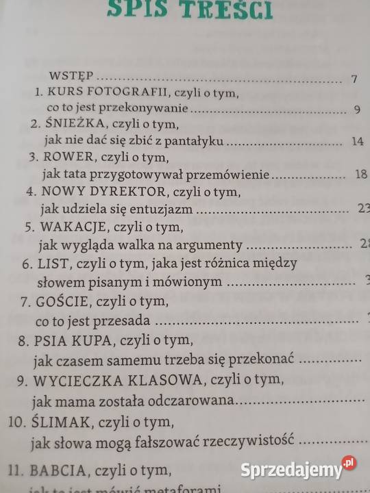 Co ty mówisz Rusinek książki kiermasz wyprzedaże Warszawa