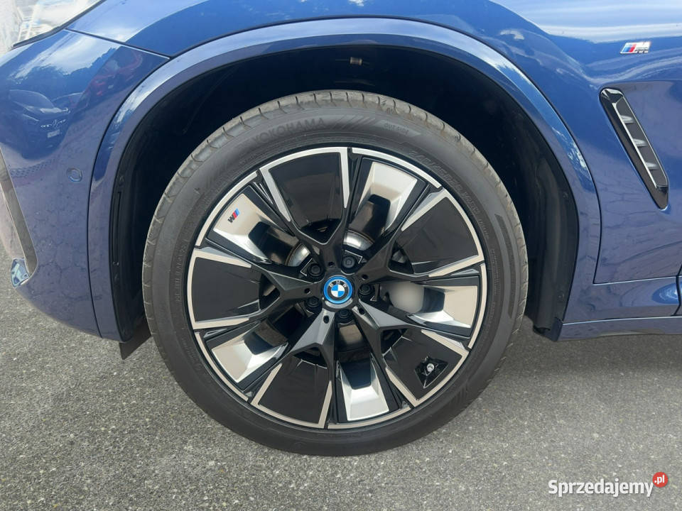 BMW iX3 80kWh Impressive Z Polskiego Salonu Rok produkcji 2023 mazowieckie Warszawa
