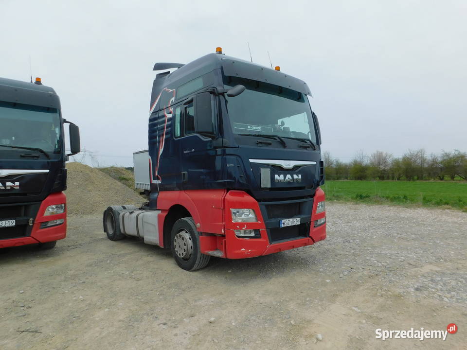 Syndyk sprzeda ciągnik samochodowy MAN TGX 14880 nie Ciągniki siodłowe