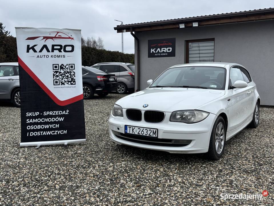 BMW seria 1 manualna śląskie Paniówki