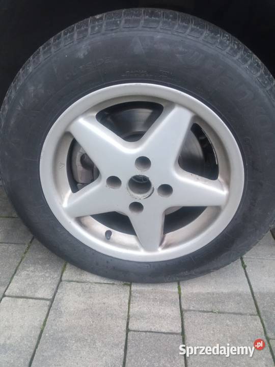 Alufelgi z oponami letnimi R15 4x108 podkarpackie Mielec