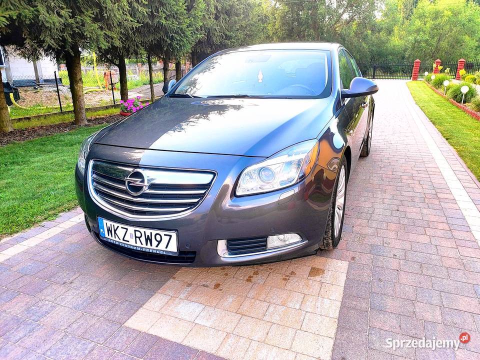 OPEL Insignia A 20 CDTI Sport isofix mazowieckie Brzóza