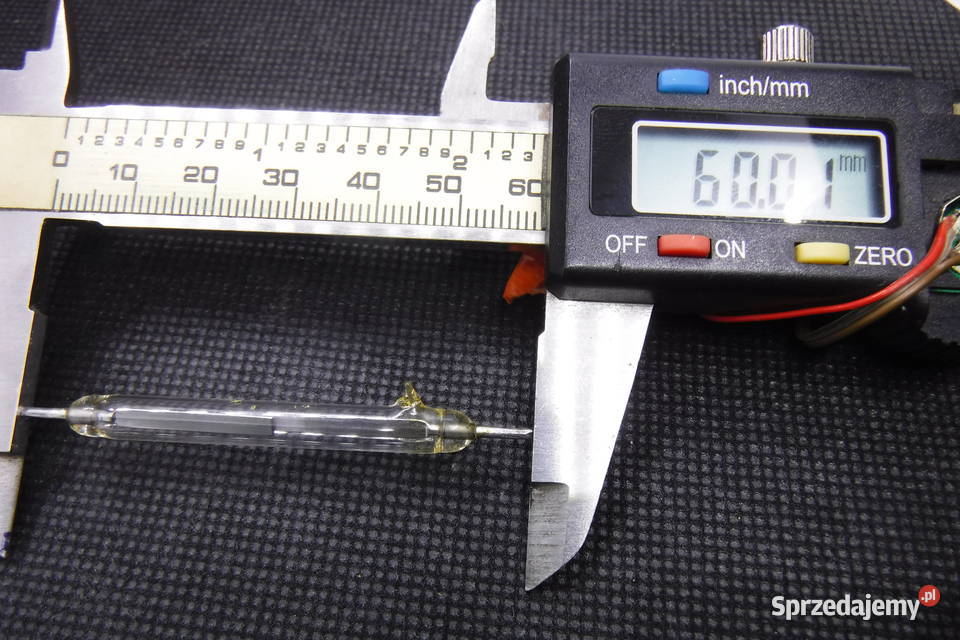 Kontaktron próżniowy wysokonapięciowy 47mm Otwock