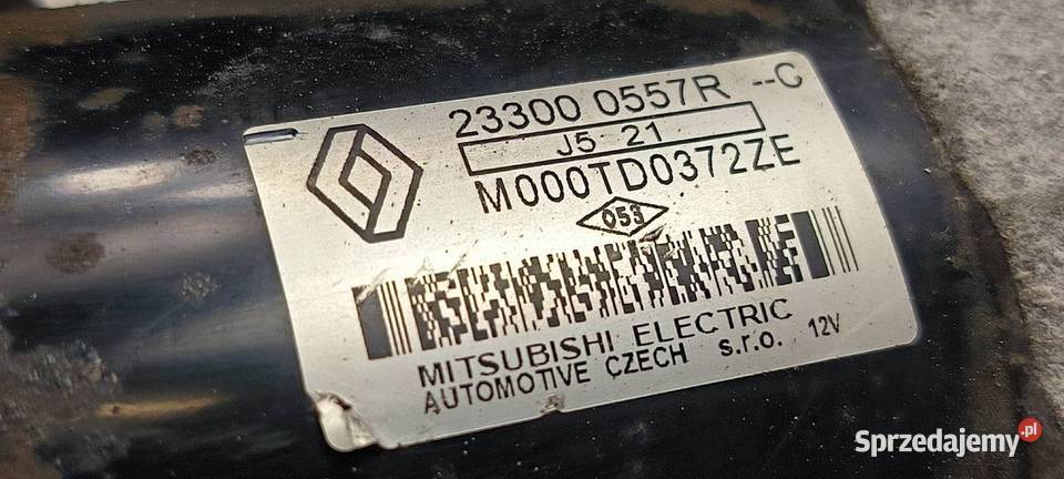 ROZRUSZNIK DACIA LODGY 233000557R Lipno sprzedam