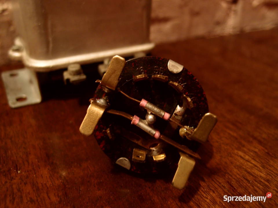 Stacyjka Zelmot WSK SHL Regulator Napięcia Elmot łódzkie Łódź