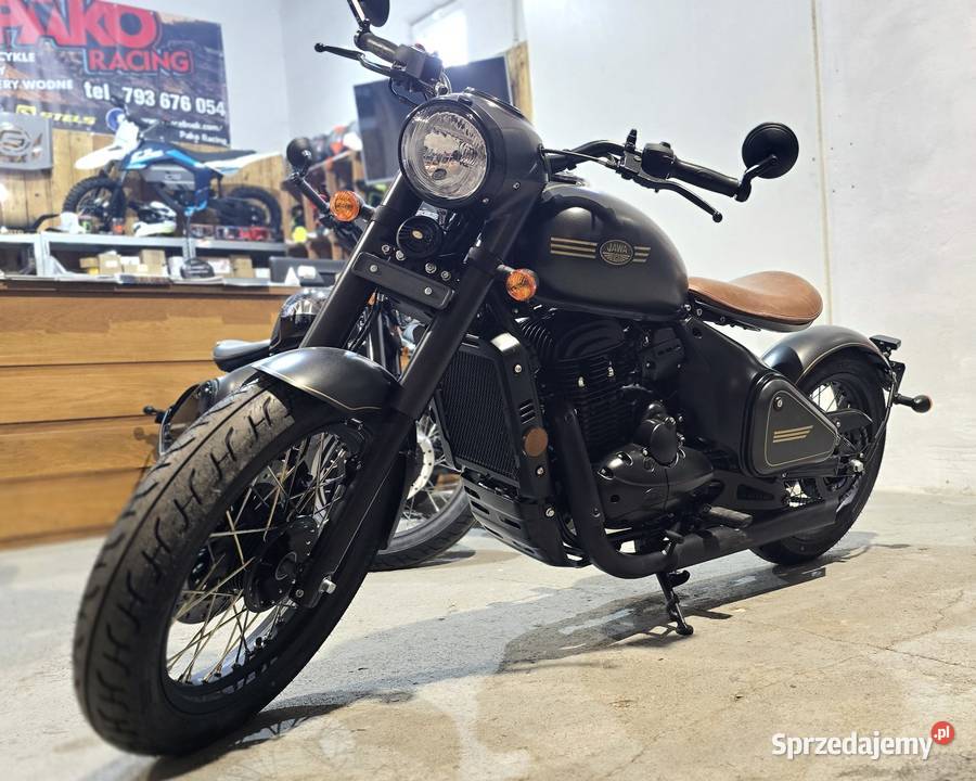 Jawa CL 350 Perak Zapraszamy Pako Racing Brzozówka