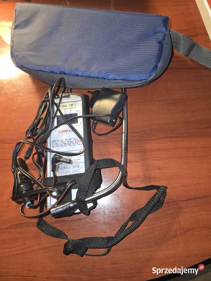 Syndyk sprzedaje różne urządzenia