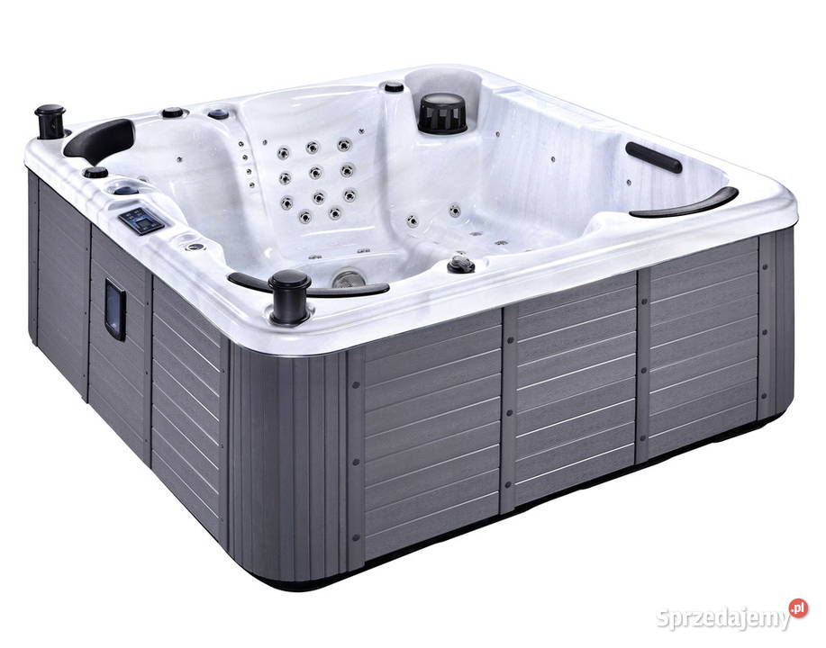 Jacuzzi ogrodowe Palma 2 pompy 86 dysz 6osobowe Warszawa