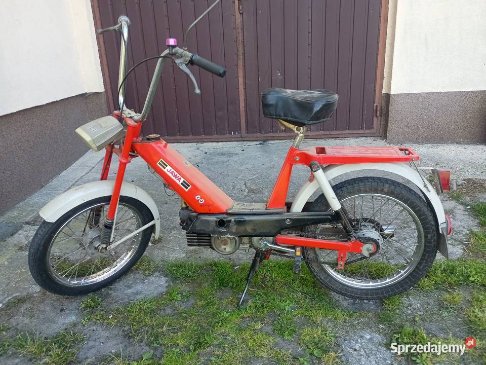 Jawa BABETTA 207 Simson komar romet 49cm3 sprzedam