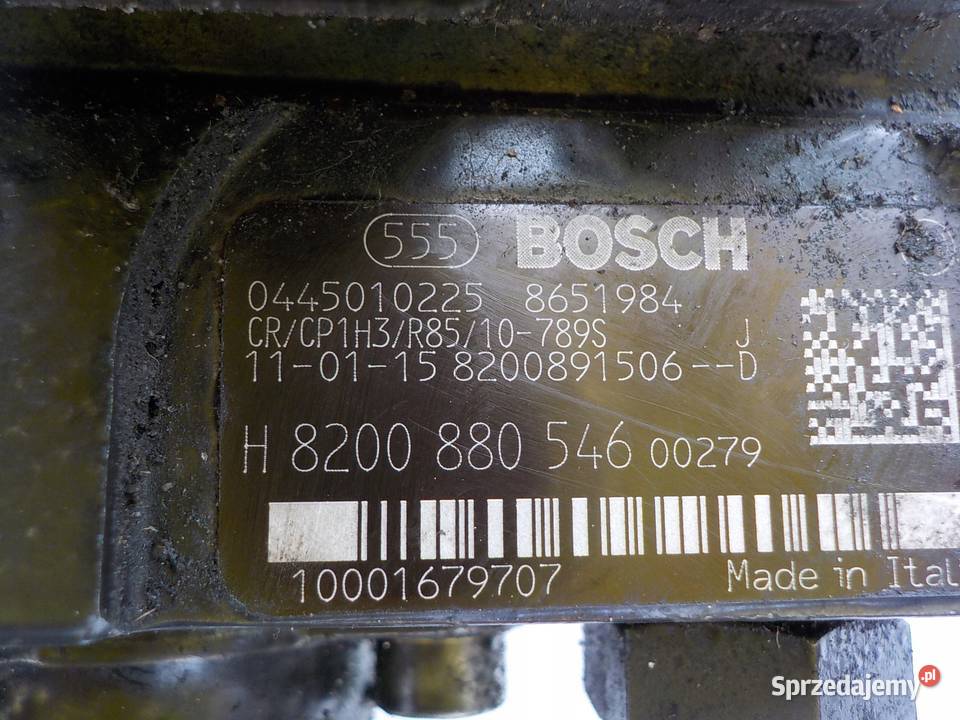 POMPA WTRYSKOWA INFINITI M30D QX70 FX30D EX30D