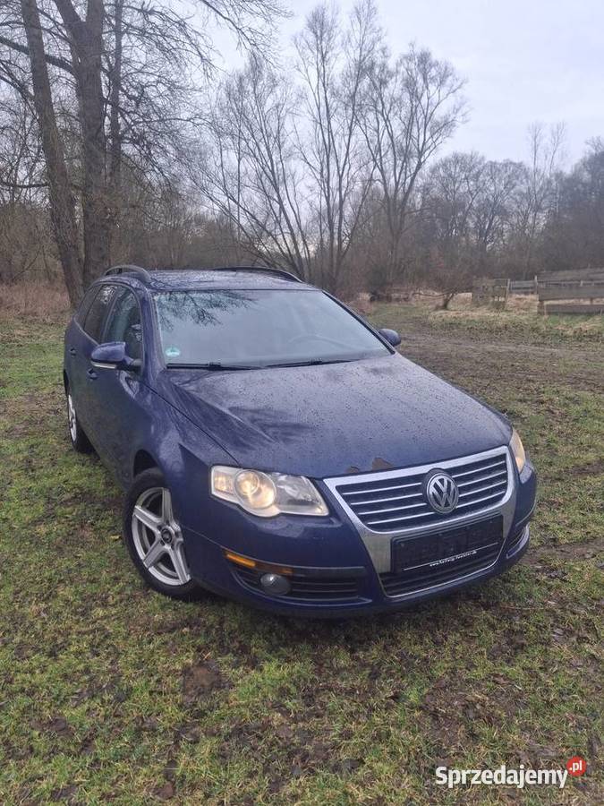 Volkswagen Passat B6 19 tdi BLS lubuskie Krosno Odrzańskie