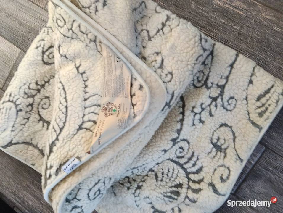 Kołdra wełna wool merynos w runie kołdra mazowieckie Karniewo