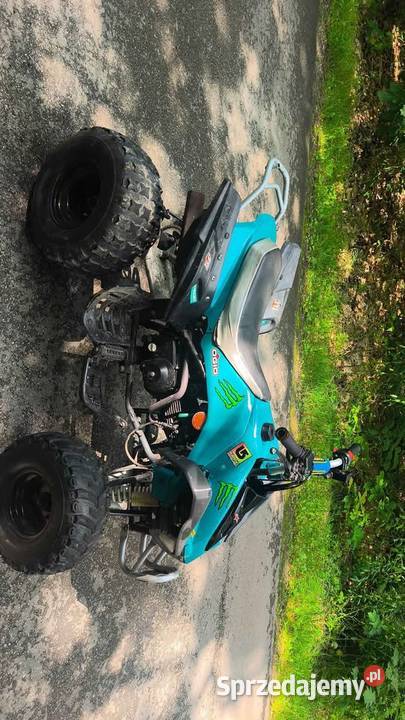 Quad 125 4T Nowy silnik Bashan Krzętów