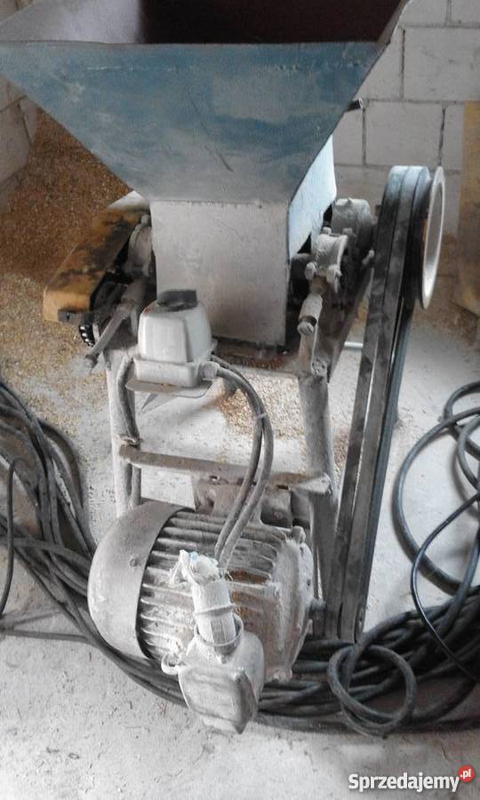 Gniotownik walcowy nieuszkodzony Pozostałe Oleśnica