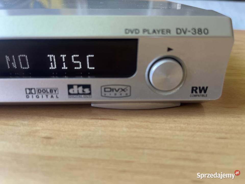 Odtwarzacz DVD Pioneer DV380 kujawsko-pomorskie Grudziądz