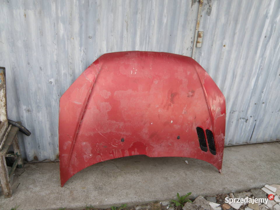 Maska pokrywa silnika bez korozji Peugeot 206 98 małopolskie