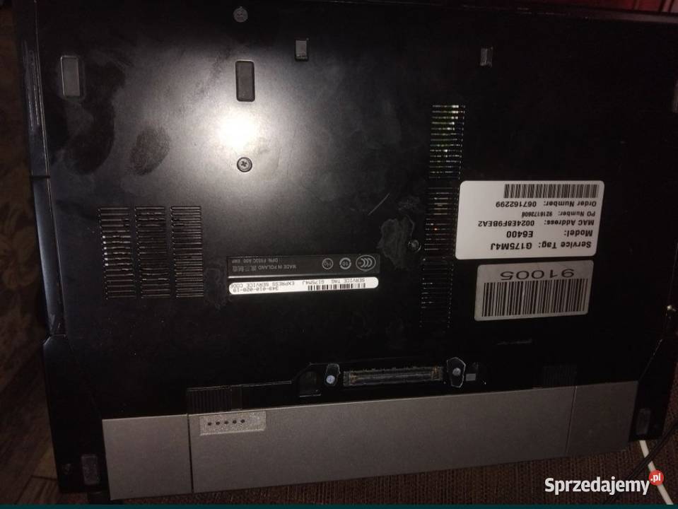 Sprzedam laptop Dell Latitude E6400 Stan Kędzierzyn-Koźle