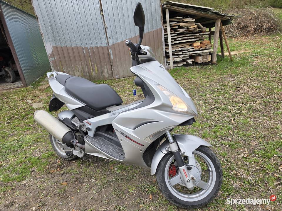 Peugeot jet force 125 Jasienica Rosielna