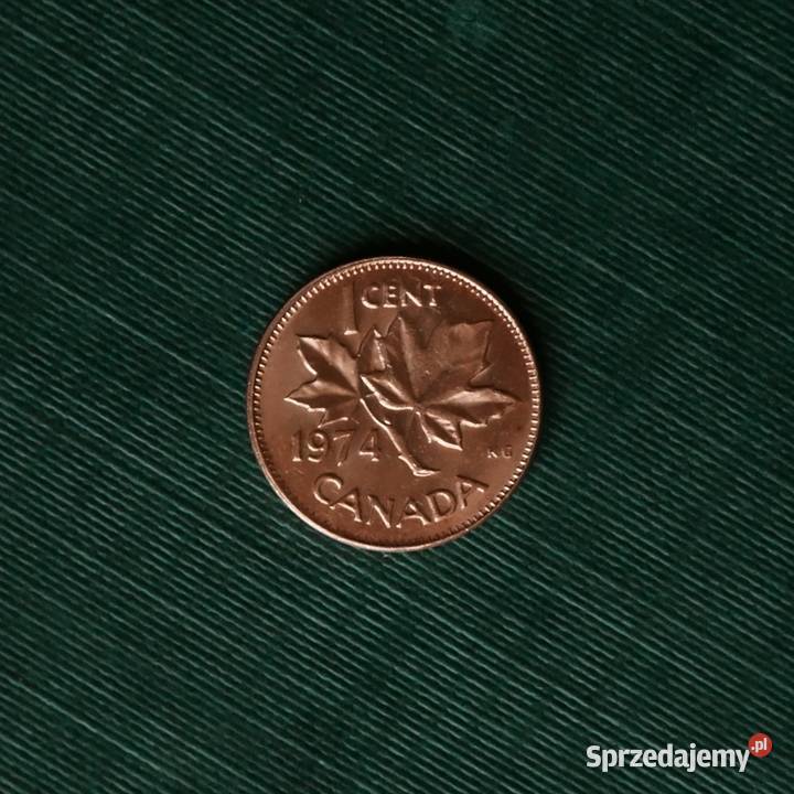 KANADA 1 cent 1974r Gliwice