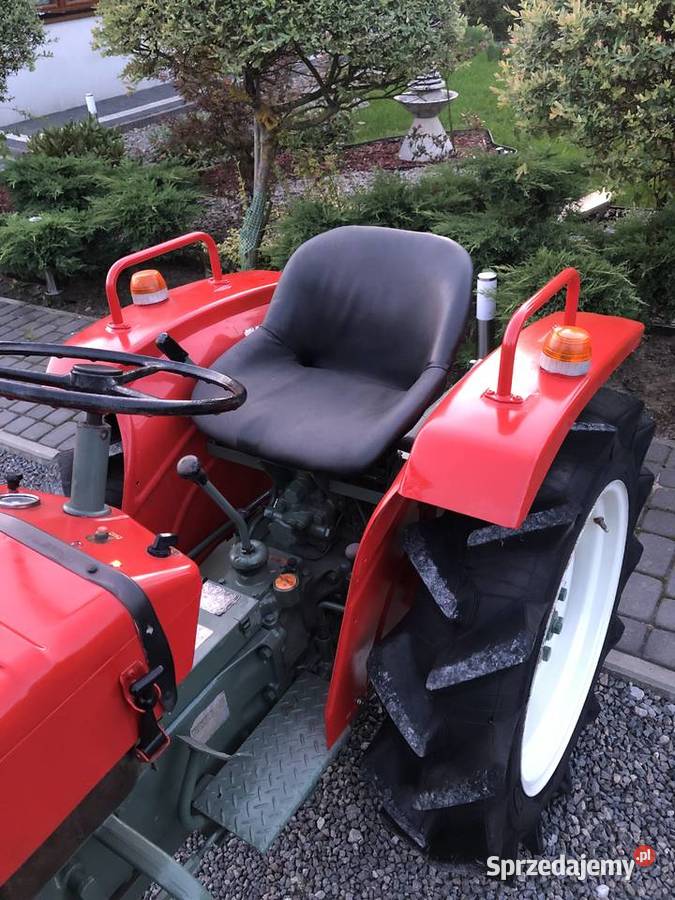 Traktorek 4x4 Yanmar YM1500 Japoński Traktor Kraśnik