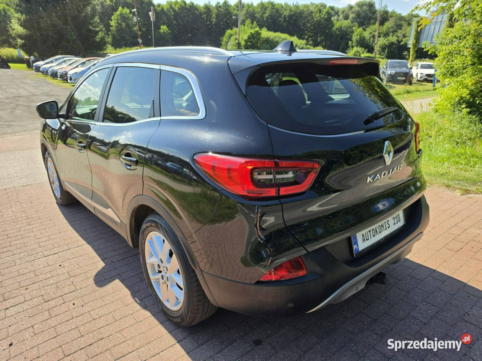 Renault Kadjar I 2015 czarny Cielcza