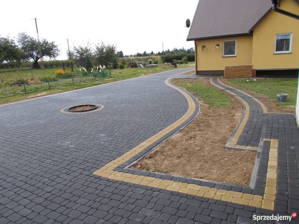 BRUKARSTWO LUBLIN 30Układanie kostki usługi budowlane