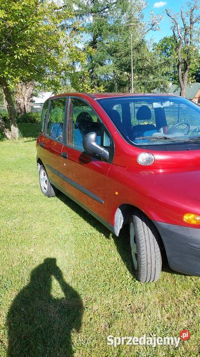 Sprzedam kultową Fiat Multipla podkarpackie Zboiska sprzedam