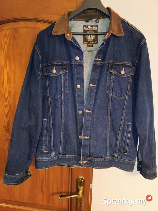 Nowa męska kurtka jeansowa