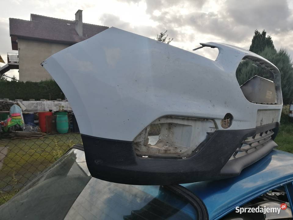 Zderzak przedni ford curier 2013 dostawcze Brzeg sprzedam