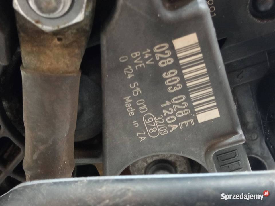 ALTERNATOR 028903028E 19 TDI Skoda Fabia II