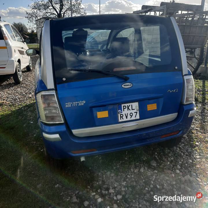 Microcar mc2 wielkopolskie Strzałkowo sprzedam