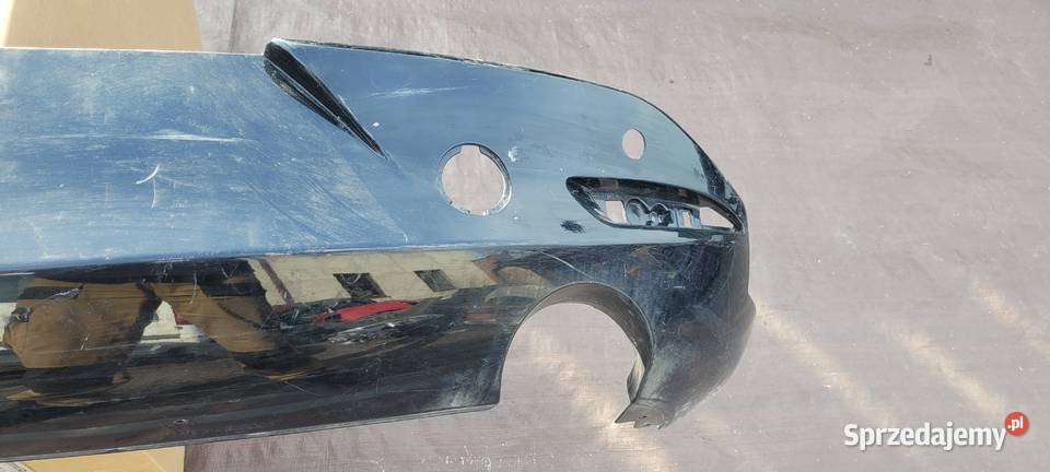 MAZDA 3 III 19 SPOILER DOKŁADKA TYŁ ZDERZAKA Ruda Śląska