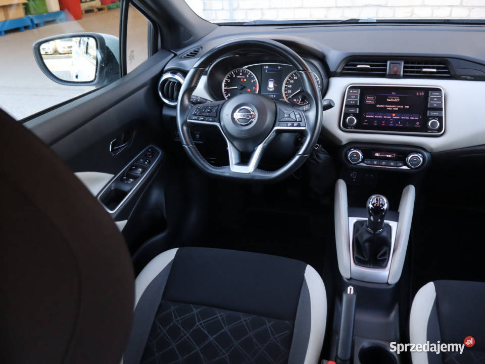 Nissan Micra 09 IGT gniazdo USB Katowice