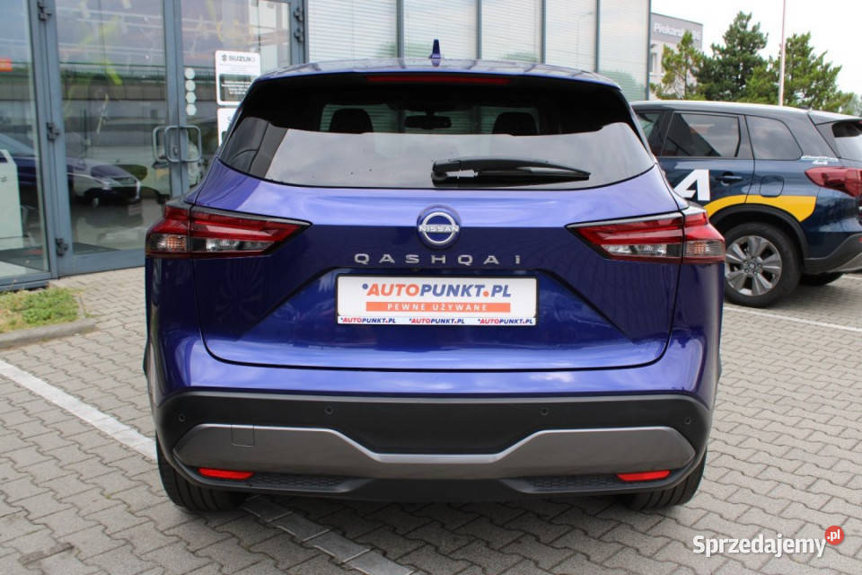 NISSAN Qashqai 2024r FVAT23 Kamera360 FullLED hybryda Bielsko-Biała