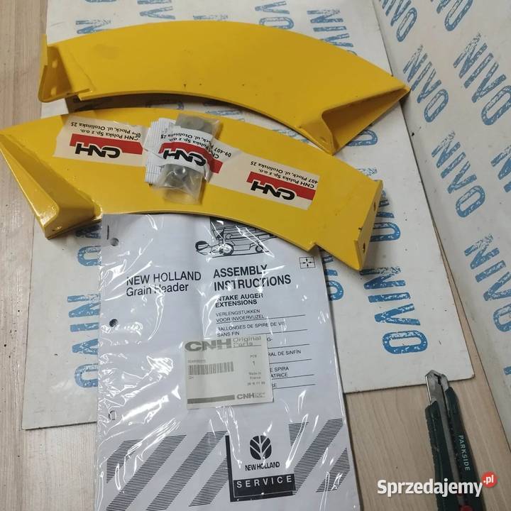 Zestaw dia kombajn cnh case holland 84050760 sprzedam