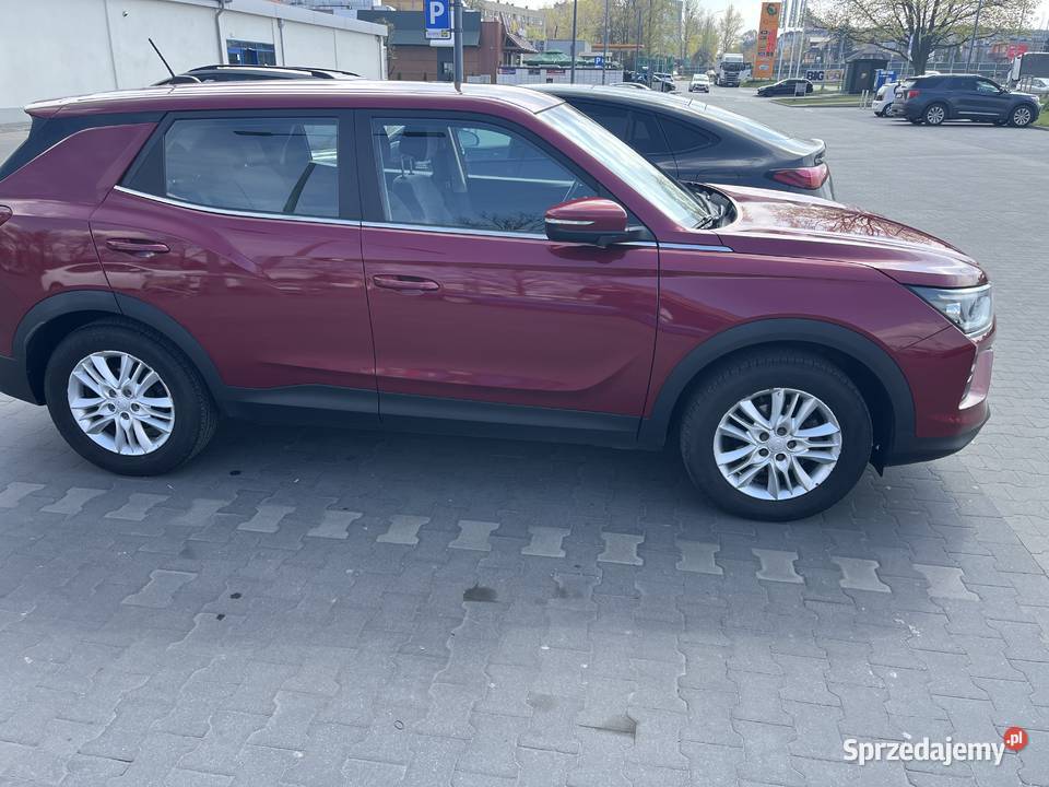Ssangyong Zrębice