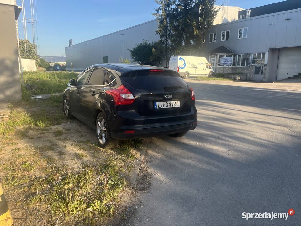 Ford focus mk3 uszkodzony 115KM Focus lubelskie