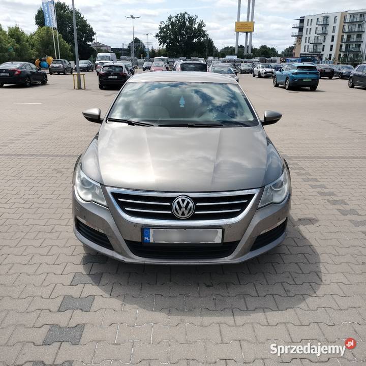 VW passat CC 20tdi Dsg zamiana