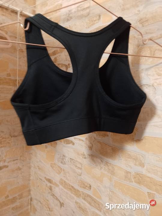 36S NIKECzarny top fitness bokserka sportowa sprzedam