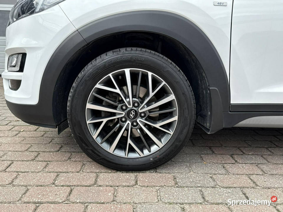 Hyundai Tucson 16 CRDI MHEV 136 Automat 7DCT 2WD wielofunkcyjna kierownica kujawsko-pomorskie Bydgoszcz