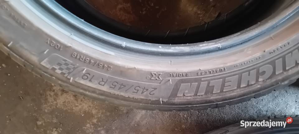 Komplet opon letnich 4 pilot sport 4 2454519 Koszalin