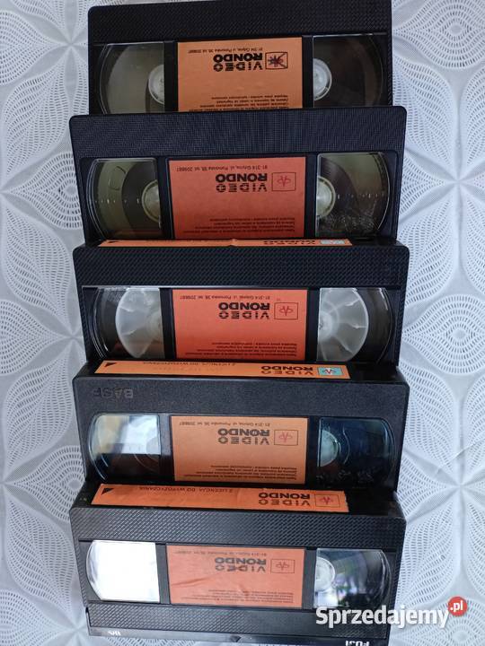 Kaseta VHS Rzeszów