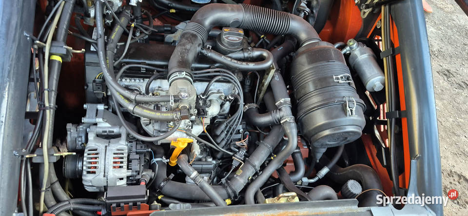 Wózek Widłowy Linde H25T Duplex wolny skok Motoryzacja Małkinia Górna