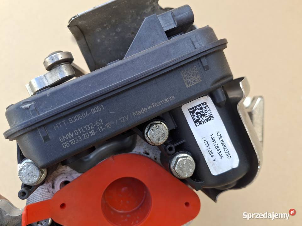 RENAULT MERCEDES TURBOSPRĘŻARKA TURBINA Bieleń