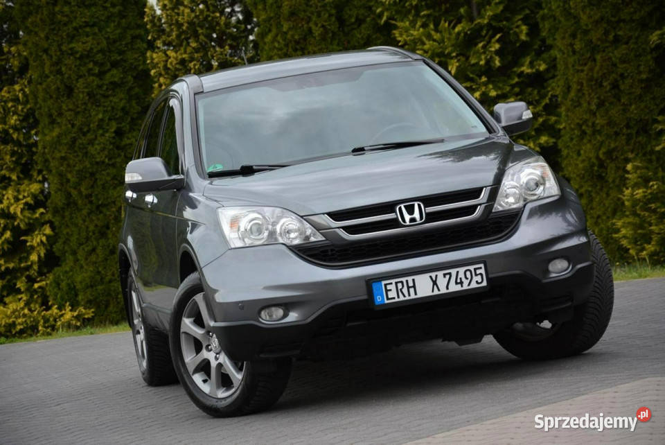Honda CRV 117 Lift Navi Kamera Alcantara 4/5 Ostrów Mazowiecka