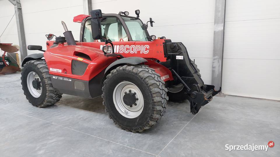 Manitou MLT 735120LSU FV 23 Tarnów